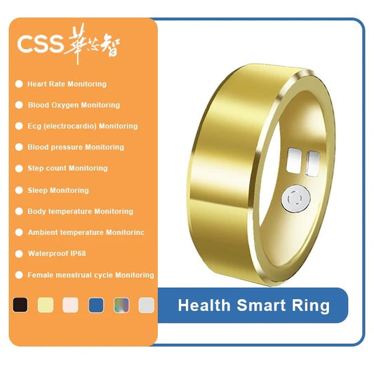 Smart Body Monitoring Ring