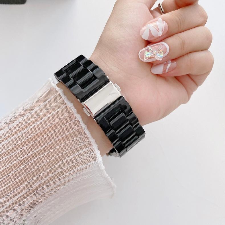 EMAN Candy Resin Acrylic Watch Strap BD-201