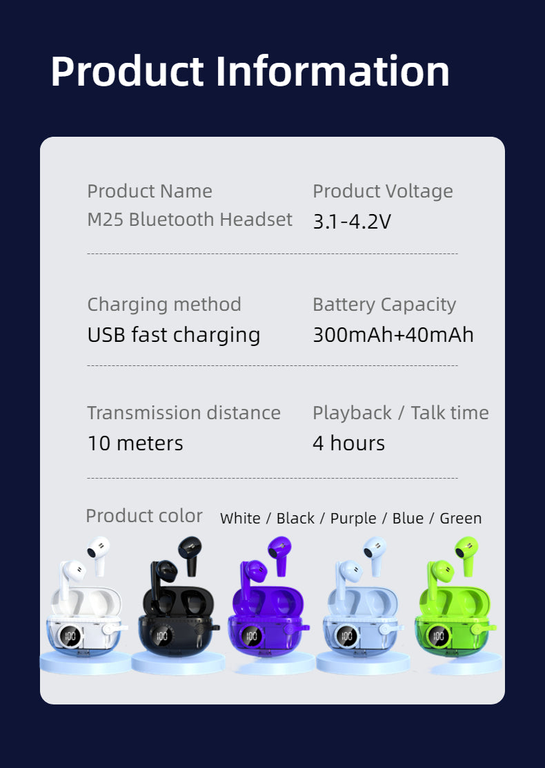 EMAN M25 Earbuds