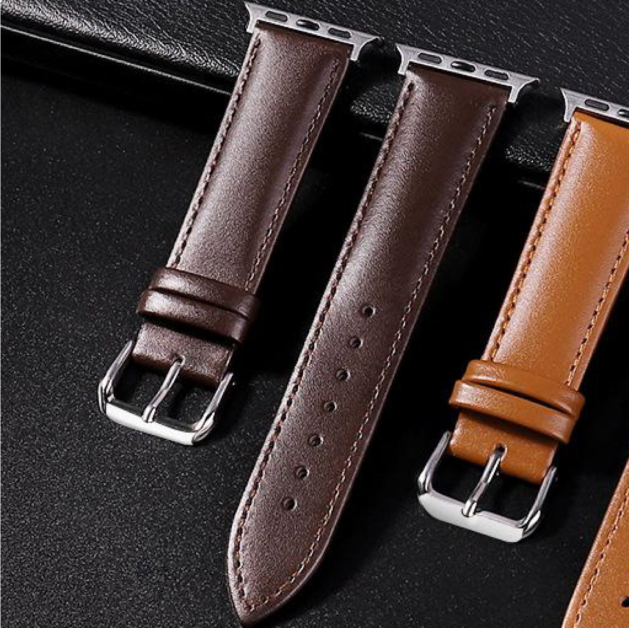 EMAN Leather Texture Strap BD-196