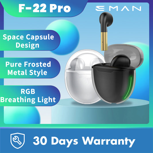 EMAN F-22 Pro Earphones