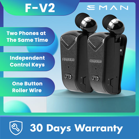 EMAN F-V2 Roller Earphones