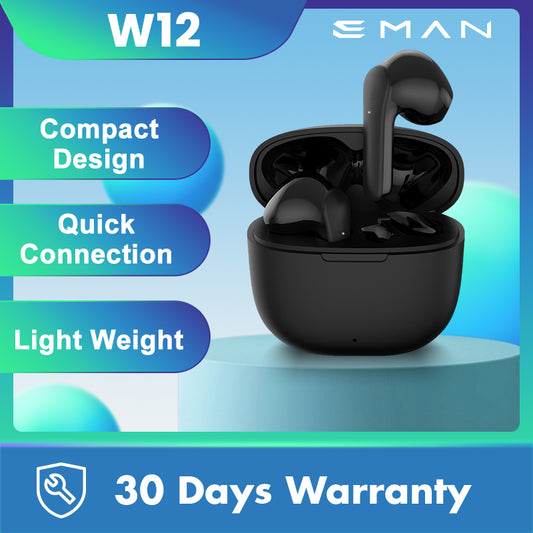 EMAN-W12 Earbuds