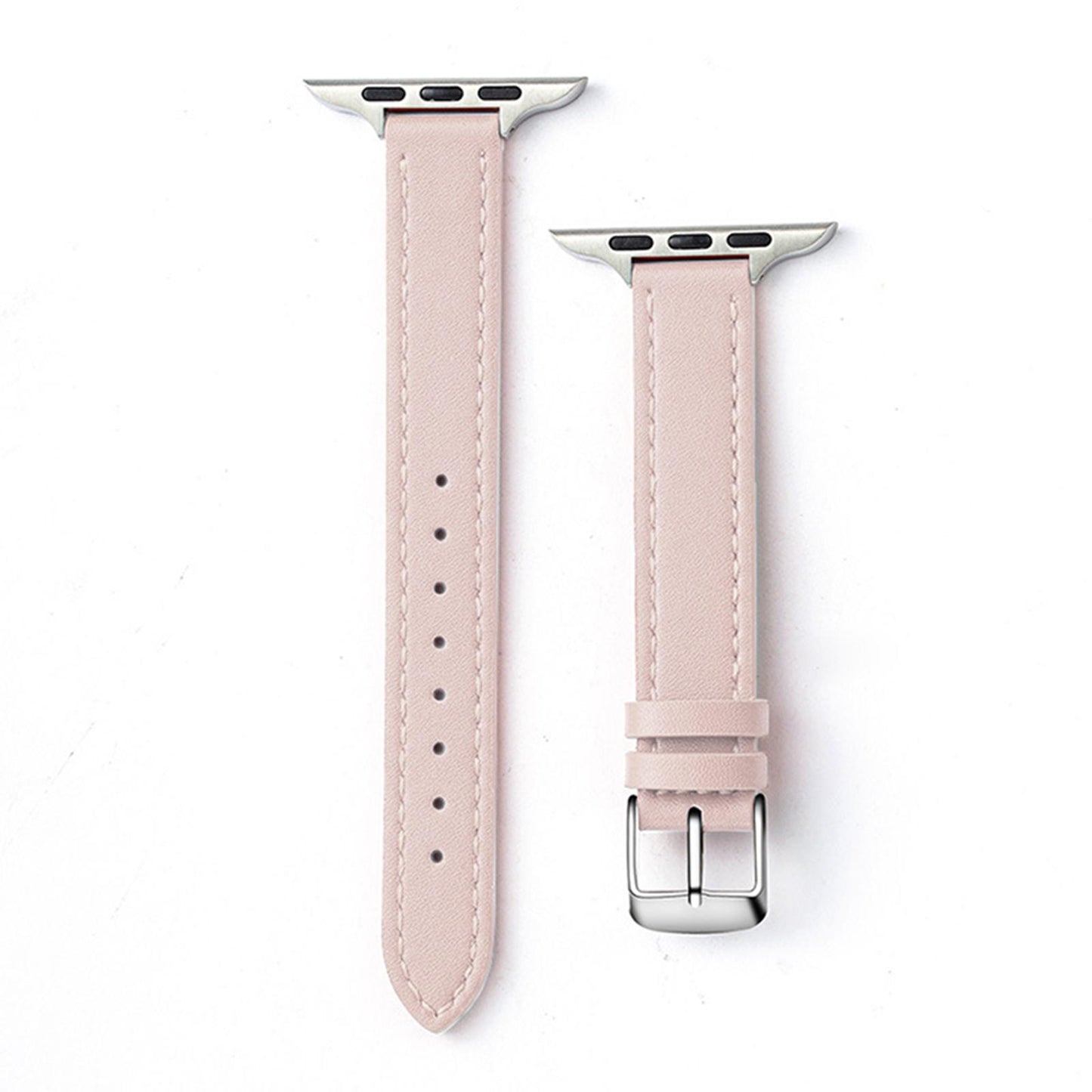 EMAN Head Layer Calfskin Leather Pin Buckle Strap BD-202