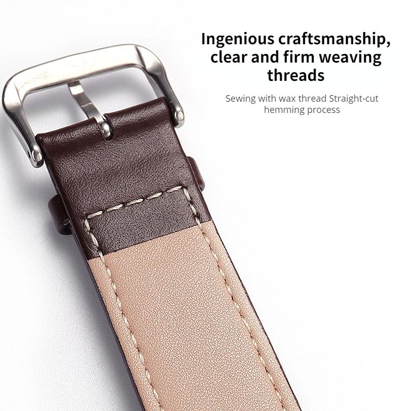 EMAN Leather Texture Strap BD-196