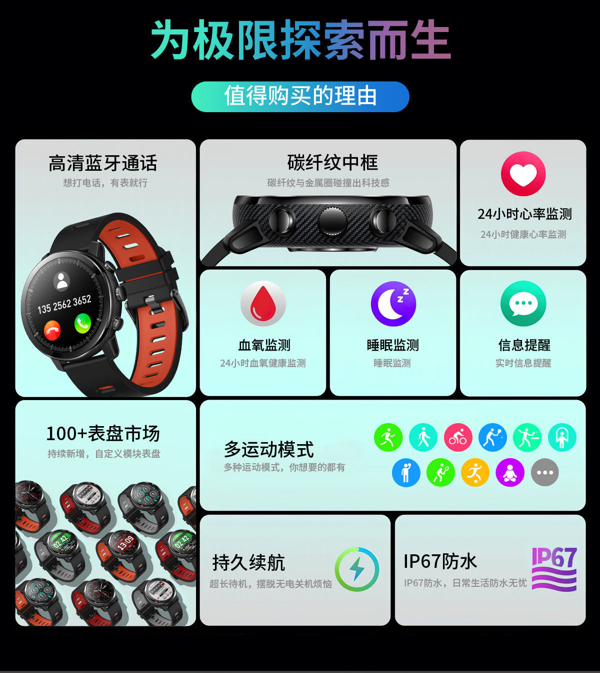 Eman L28 Smart Watch