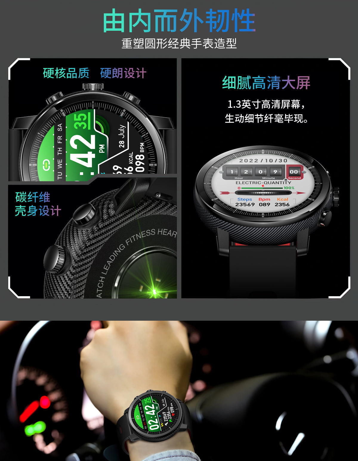 Eman L28 Smart Watch