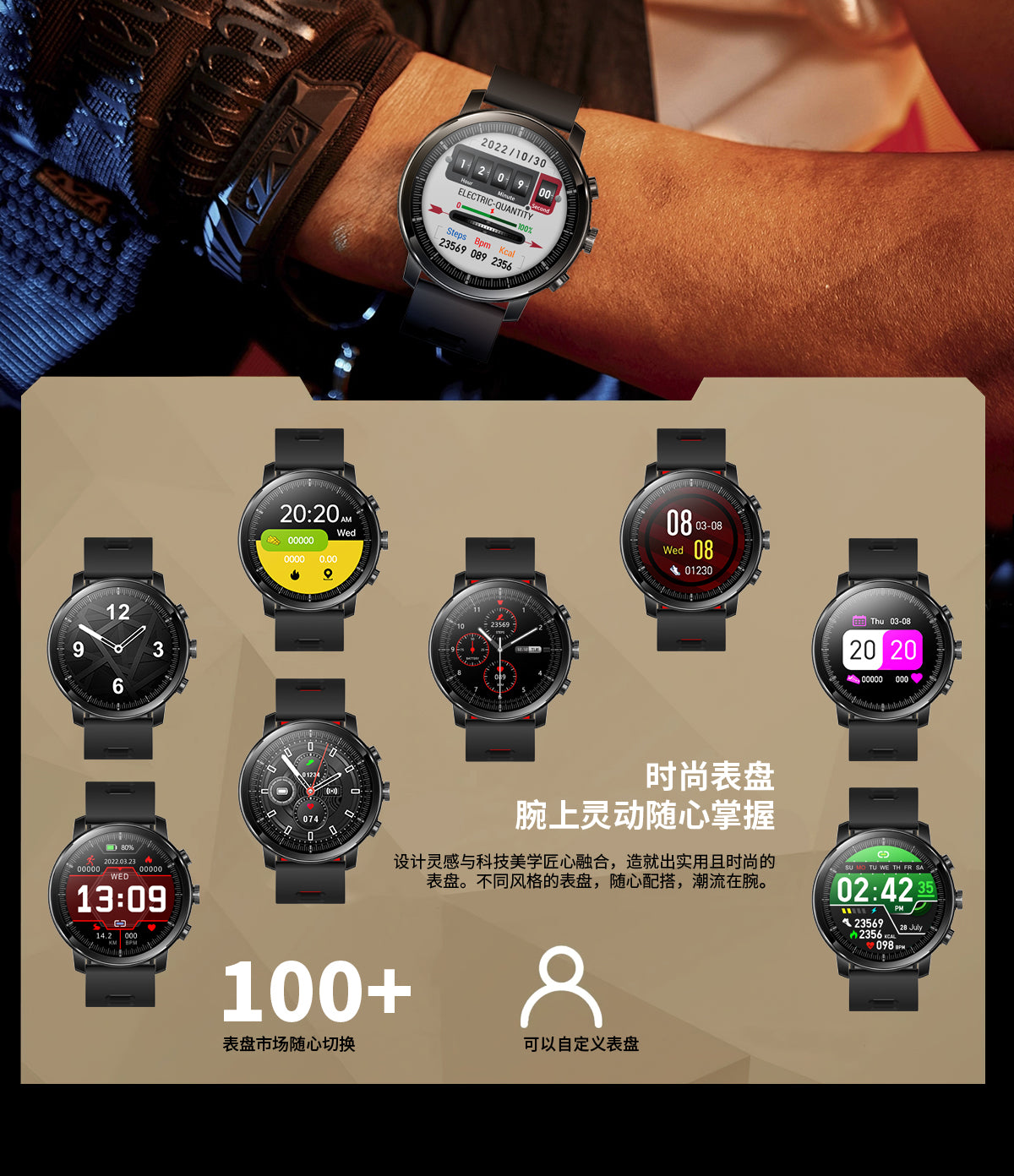 Eman L28 Smart Watch