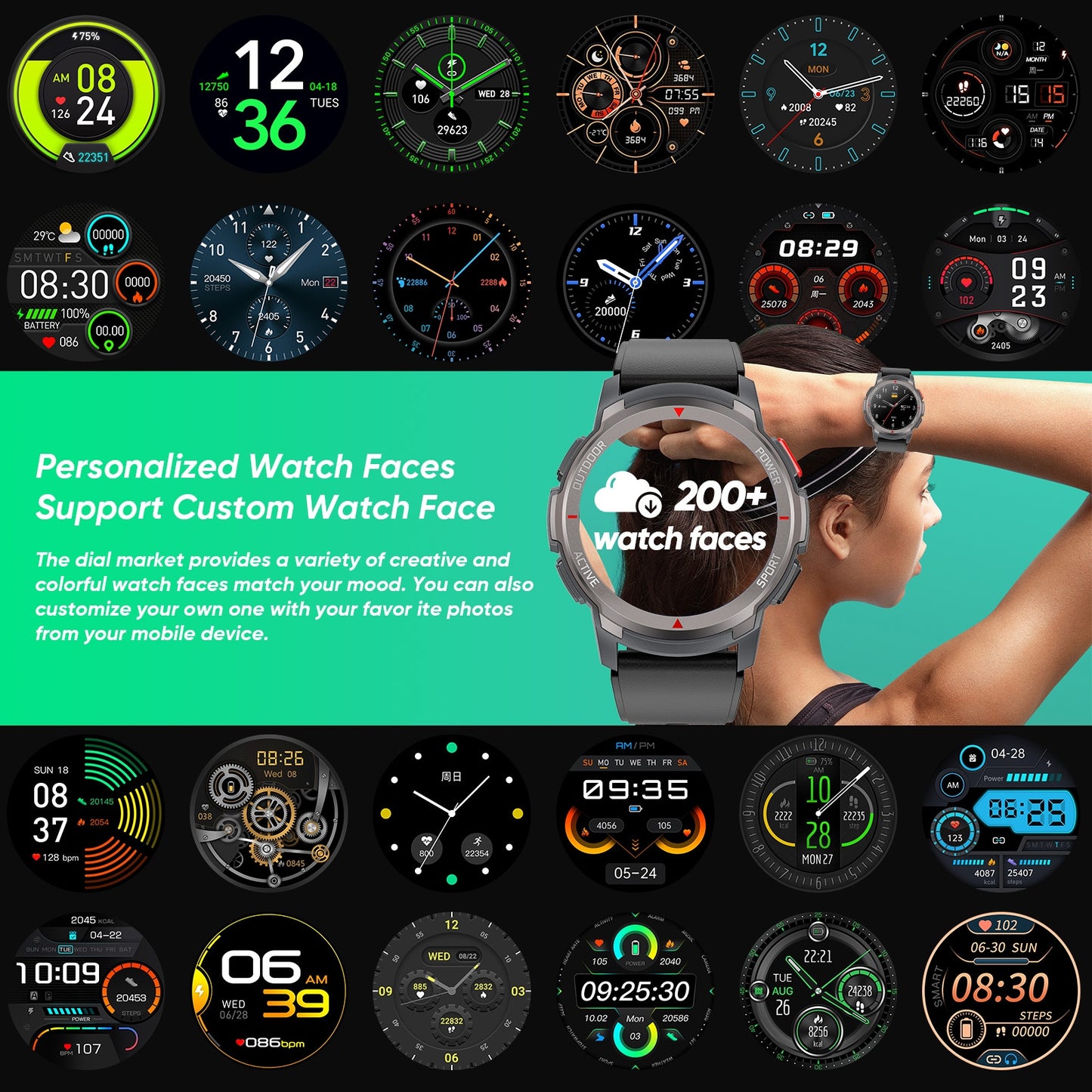 Eman Max 10 Smart Watch